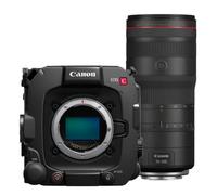 Canon Cinema EOS C400 + RF 70-200mm F/2.8L IS USM Z - Black | ✅5 years warranty