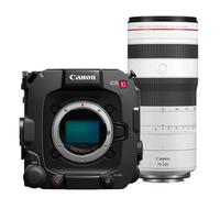 Canon Cinema EOS C400 + RF 70-200mm F/2.8L IS USM Z - White | ✅5 years warranty