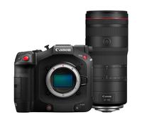 Canon Cinema EOS C80 + RF 24-105mm F/2.8 L IS USM Z | ✅ 5 years warranty at Photospecialist