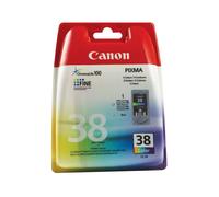 Canon CL-38 Ink Cartridge Original Cyan,Magenta,Yellow (2146B001) (2146B001) - Canon PIXMA iP Series Ink Cartridges - Canon PIXMA iP2500 Ink Cartridges