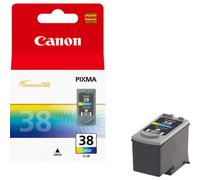 Canon CL-38 Ink Cartridge Original Cyan,Magenta,Yellow (2146B001) (2146B001)