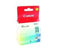 Canon CL-41 Inkjet Cartridge Tri-Colour Cyan/Magenta/Yellow 0617B001 - 0617B001