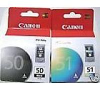 Canon Cl-51/pg-50 Combo