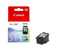 Canon CL-513 - Colour (Cyan, Magenta, Yellow) - Original - Ink Cartridge - for Pixma IP2700, MP230, MP237, MP240, MP260, MP282, MP480, MP490, MP499, MX33 Canon CL-513, Ink Cartridge, 3-Colourful, 13 M