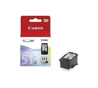 Canon CL-513 - 2971B001 - 1 x Cyan,1 x Magenta,1 x Yellow - Ink Cartridge - For PIXMA iP2700,MP230,MP237,MP252,MP272,MP280,MP282,MP495,MP499,MX360,MX410,MX420