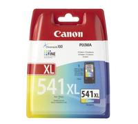 Canon CL-541 XL Original Cyan, Magenta, Yellow Tri-Colour Ink Cartridge (5226B001) - Canon PIXMA MG Series Ink Cartridges - Canon PIXMA MG3500 Ink Cartridges