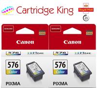 Canon CL-576 Colour Printer Ink Cartridge 2 pack - 5442C001