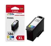 Canon CL-586XL ink cartridge 1 pc(s) Original High (XL) Yield Cyan, Magenta, Yellow