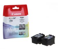 Canon PG-510 / CL-511 ink cartridge 2 pc(s) Original Black, Cyan, Magenta, Yellow