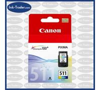 Canon CL511 Original Colour Ink Cartridge - For iP2700 PIXMA