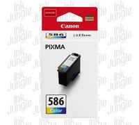 Canon CL586 Colour Genuine Ink Cartridge For PIXMA TR7160 TS4060 Printer