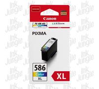 Canon CL586XL Colour Genuine Ink Cartridge For PIXMA TS7650i TS7750i Printer