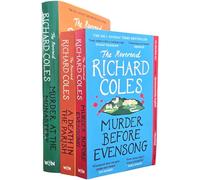 Canon Clement Mysteries By Reverend Richard Coles 3 Books Collection Set (Murder Before Evensong, A Death in the Parish & Murder at the Monastery [Hardback])