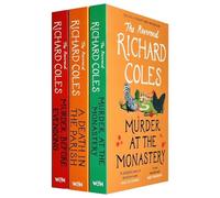 Canon Clement Mysteries Collection 3 Books Set by Reverend Richard Coles | Murder at the Monastery, A Death in the Parish & Murder Before Evensong