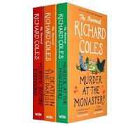 Canon Clement Mysteries Collection 3 Books Set By Reverend Richard Coles (Murder at the Monastery, A Death in the Parish & Murder Before Evensong)