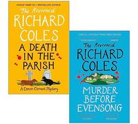 Canon Clement Mystery 2 Books Collection Set By Reverend Richard Coles (A Death in the Parish & Murder Before Evensong)