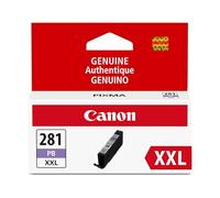 Canon CLI-281 XXL Genuine Photo Blue Ink Tank*, Compatible with TS9120 Series,TS8120 Series, TS8220 Series, TS8320, and TS6320 Printers