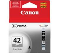 Canon 6390B001 Original Canon CLI 42GY Grey Ink Cartridge