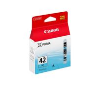 Canon Cli-42P C - 6388B001 - 1 X Based Photo Cyan - Ink Tank - For Pixma Pro100,pro100S, Pixus Pro100