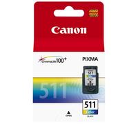 Canon CL-511 C/M/Y Colour Ink Cartridge