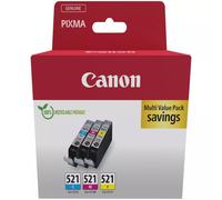Canon Original 521 Multipack for PIXMA MX640
