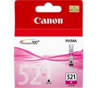 Canon CLI-521 Printer Ink Cartridge Magenta - 2935B001 - No external packaging