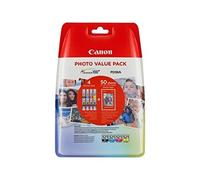 Canon CLI-521 Photo Value Pack ChromaLife 100+ Pixma Cyan/Magenta/Yellow/Black