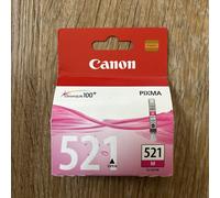 Canon CLI 521M Original Canon CLI-521 Magenta Ink Cartridge (521M) - CLI-521 M - 2935B001