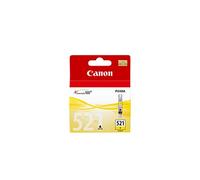 CANON CLI-521Y ink cartridge yellow standard capacity 1-pack blister with alarm