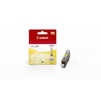 Canon CLI-521 Y Yellow Ink Cartridge - Yellow Ink Cartridge (Pixma IP/MP/MX/Pro, Inkjet, 1 x)
