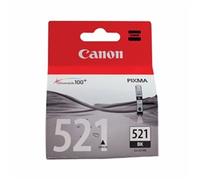 Canon CLI-521C Original Canon CLI-521 Cyan Ink Cartridge (521C) - CLI-521 C - 2934B001