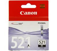 Canon CLI-521BK Ink Cartridge - Black