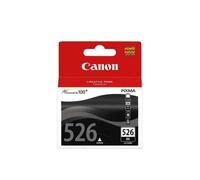 Genuine Canon 526BK, Black Ink jet Printer Cartridge, CLI-526BK, 4540B001 New
