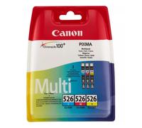 Canon 4541B018 ink cartridge 3 pc(s) Original Cyan, Magenta, Yellow