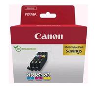 Canon CLI-526 Genuine Ink Cartridges Multipack