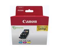 Canon CLI 526 CMY Ink Cartridge Multipack Cyan Magenta Yellow for iP4850