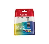 Canon CLI-526 Inkjet Cartridge Multi Value Pack CMY 4541B018