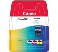Canon CLI-526 Original Canon ChromaLife100+ CLI 526 C/M/Y Multi Pack Ink Cartridge ( 526CMY )