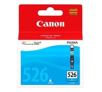 Canon 62044 Original Canon ChromaLife100+ CLI 526C Cyan Ink Cartridge ( 526C )