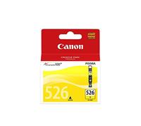 Canon CLI-526 Y - 4543B001 - 1 x Yellow - Ink tank - For PIXMA iP4950,iX6550,MG5250,MG5350,MG6150,MG6250,MG8150,MG8250,MX715,MX885,MX895