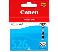 Canon 62044 Original Canon ChromaLife100+ CLI 526C Cyan Ink Cartridge ( 526C )