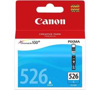 Canon CLI-526C Cyan Inkjet Cartridge - Genuine Printer Ink