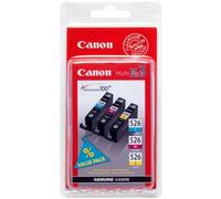 Canon CLI-526 Original Canon ChromaLife100+ CLI 526 C/M/Y Multi Pack Ink Cartridge ( 526CMY )