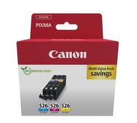 Canon CLI-526CMY Original Multipack Ink Cartridges (4541B018)