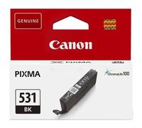 Canon CLI-531BK Black Ink Cartridge (6118C001)- Genuine Ink For PIXMA TS8750
