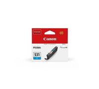 Canon CLI-531C Cyan Ink Cartridge (6119C001)- Genuine Ink For PIXMA TS8750