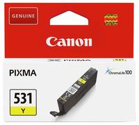 Canon CLI-531Y Yellow Ink Cartridge (6121C001)- Genuine Ink For PIXMA TS8750