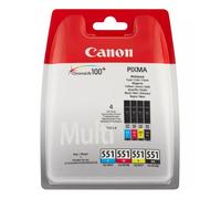 Canon CLI-551 C/M/Y/BK Multipack