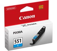 Canon CLI-551C Inkjet Cartridge Cyan 6509B001
