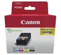 Canon CLI-551 C/M/Y/BK Multipack